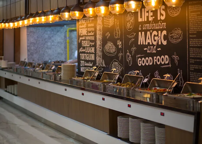 Aquamarin & Hotel Side