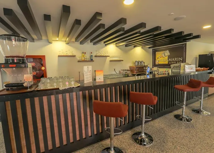 Hotel Aquamarin Resort&spa Side